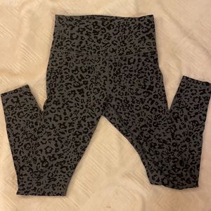Athleta high rise Powervita Leggings